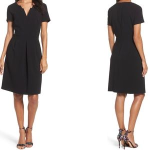 Tachado Sheath Dress
